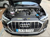 USED 2020 70 AUDI Q3 1.5 TFSI S LINE MHEV 5d 148 BHP &pound;190 Road Tax
