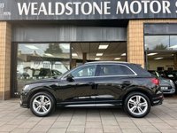 USED 2020 70 AUDI Q3 1.5 TFSI S LINE MHEV 5d 148 BHP &pound;190 Road Tax