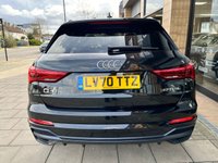 USED 2020 70 AUDI Q3 1.5 TFSI S LINE MHEV 5d 148 BHP &pound;190 Road Tax