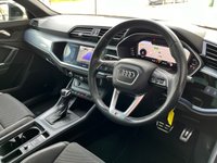 USED 2020 70 AUDI Q3 1.5 TFSI S LINE MHEV 5d 148 BHP &pound;190 Road Tax