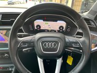 USED 2020 70 AUDI Q3 1.5 TFSI S LINE MHEV 5d 148 BHP &pound;190 Road Tax