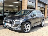 USED 2020 70 AUDI Q3 1.5 TFSI S LINE MHEV 5d 148 BHP &pound;190 Road Tax