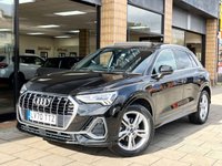 USED 2020 70 AUDI Q3 1.5 TFSI S LINE MHEV 5d 148 BHP &pound;190 Road Tax
