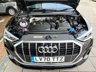 USED 2020 70 AUDI Q3 1.5 TFSI S LINE MHEV 5d 148 BHP &pound;190 Road Tax