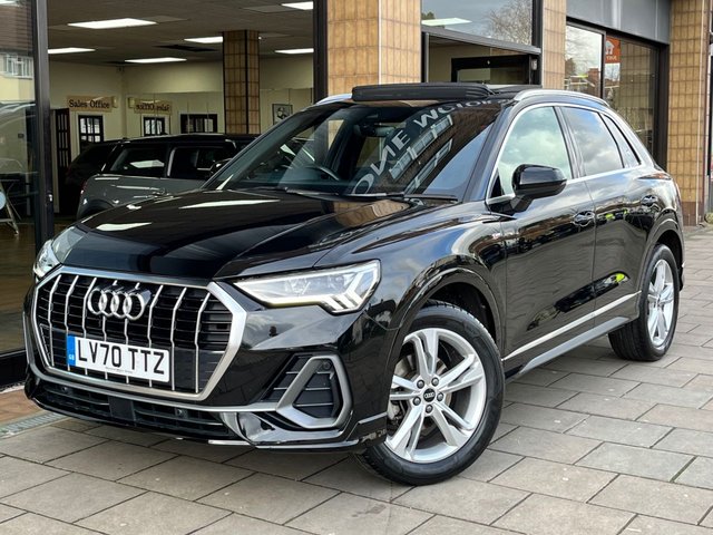 2020 70 Audi Q3 1.5 TFSI S LINE MHEV 5d 148 BHP