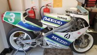 USED 1988 YAMAHA TZ 250U Reverse Cylinder Road Race GP BIke Superb condition, recent top end rebuild and clutch