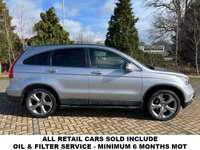 USED 2007 07 HONDA CR-V 2.2 I-CTDI ES 5d 139 BHP Experience the epitome of reliability with the 2007 Honda CR-V 2.2 I-CTDI ES. This metallic silver beauty has gracefully covered 233,000 miles, a testament to Honda's renowned durability.