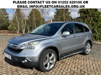 USED 2007 07 HONDA CR-V 2.2 I-CTDI ES 5d 139 BHP Experience the epitome of reliability with the 2007 Honda CR-V 2.2 I-CTDI ES. This metallic silver beauty has gracefully covered 233,000 miles, a testament to Honda's renowned durability.