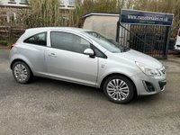 USED 2011 61 VAUXHALL CORSA 1.2 S CDTI ECOFLEX 5d 73 BHP &pound;35 ROAD TAX 80 MPG
