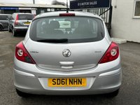 USED 2011 61 VAUXHALL CORSA 1.2 S CDTI ECOFLEX 5d 73 BHP &pound;35 ROAD TAX 80 MPG