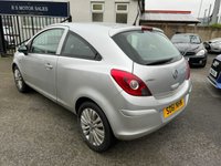 USED 2011 61 VAUXHALL CORSA 1.2 S CDTI ECOFLEX 5d 73 BHP &pound;35 ROAD TAX 80 MPG
