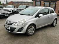 USED 2011 61 VAUXHALL CORSA 1.2 S CDTI ECOFLEX 5d 73 BHP &pound;35 ROAD TAX 80 MPG