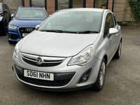 USED 2011 61 VAUXHALL CORSA 1.2 S CDTI ECOFLEX 5d 73 BHP &pound;35 ROAD TAX 80 MPG