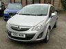 USED 2011 61 VAUXHALL CORSA 1.2 S CDTI ECOFLEX 5d 73 BHP &pound;35 ROAD TAX 80 MPG