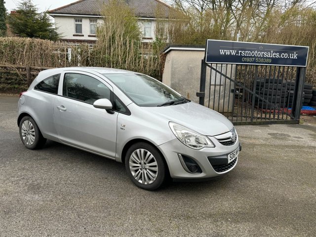 2011 61 Vauxhall Corsa 1.2 S CDTI ECOFLEX 5d 73 BHP