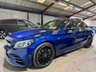 USED 2019 19 MERCEDES-BENZ C-CLASS 3.0 AMG C 43 4MATIC PREMIUM PLUS 4d 385 BHP 