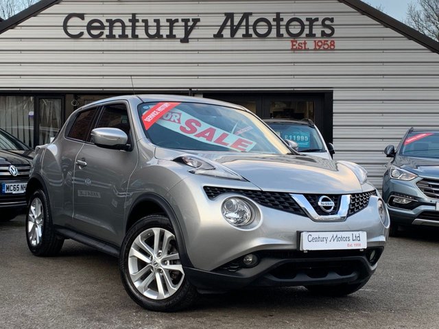 2015 65 Nissan Juke 1.5 ACENTA PREMIUM DCI 5dr