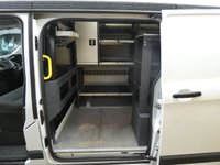 USED 2017 66 FORD TRANSIT CUSTOM 2.0 290 SWB HR 105BHP AIR CON 1 OWNER FULL SERVICE HISTORY  1 OWNER FULL SERVICE HISTORY SWB HI ROOF WITH AIR CON