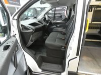 USED 2017 66 FORD TRANSIT CUSTOM 2.0 290 SWB HR 105BHP AIR CON 1 OWNER FULL SERVICE HISTORY  1 OWNER FULL SERVICE HISTORY SWB HI ROOF WITH AIR CON