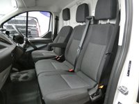 USED 2017 66 FORD TRANSIT CUSTOM 2.0 290 SWB HR 105BHP AIR CON 1 OWNER FULL SERVICE HISTORY  1 OWNER FULL SERVICE HISTORY SWB HI ROOF WITH AIR CON