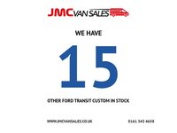 USED 2017 66 FORD TRANSIT CUSTOM 2.0 290 SWB HR 105BHP AIR CON 1 OWNER FULL SERVICE HISTORY  1 OWNER FULL SERVICE HISTORY SWB HI ROOF WITH AIR CON