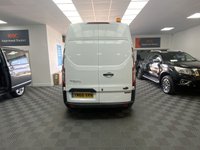 USED 2017 66 FORD TRANSIT CUSTOM 2.0 290 SWB HR 105BHP AIR CON 1 OWNER FULL SERVICE HISTORY  1 OWNER FULL SERVICE HISTORY SWB HI ROOF WITH AIR CON