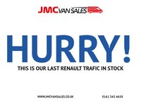 USED 2021 70 RENAULT TRAFIC 2.0 LH30 BUSINESS PLUS ENERGY DCI 145BHP 1 OWNER AIR CON FSH  1 OWNER FULL SERVICE HISTORY L2H2 AIR CON & EURO 6