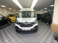 USED 2021 70 RENAULT TRAFIC 2.0 LH30 BUSINESS PLUS ENERGY DCI 145BHP 1 OWNER AIR CON FSH  1 OWNER FULL SERVICE HISTORY L2H2 AIR CON & EURO 6