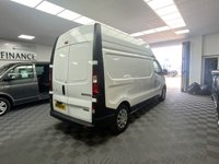 USED 2021 70 RENAULT TRAFIC 2.0 LH30 BUSINESS PLUS ENERGY DCI 145BHP 1 OWNER AIR CON FSH  1 OWNER FULL SERVICE HISTORY L2H2 AIR CON & EURO 6