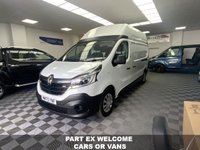 USED 2021 70 RENAULT TRAFIC 2.0 LH30 BUSINESS PLUS ENERGY DCI 145BHP 1 OWNER AIR CON FSH  1 OWNER FULL SERVICE HISTORY L2H2 AIR CON & EURO 6