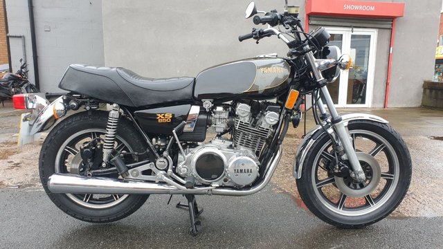 1980 V Yamaha Xs 850G Roadster Retro Naked