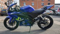 USED 2017 66 YAMAHA YZF R125 Sports Learner Legal Commutor Unused, superb