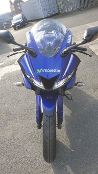 USED 2017 66 YAMAHA YZF R125 Sports Learner Legal Commutor Unused, superb