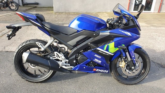 2017 66 Yamaha Yzf R125 Sports Learner Legal Commutor