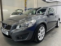 USED 2011 03 VOLVO C30 1.6D DRIVe SE Sports Coupe 3dr Diesel Manual Euro 5 (s/s) (115 ps) Heated Seats, Bluetooth Media, Parking Sensors