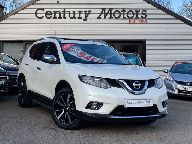2015 15 Nissan X-Trail 1.6 DCI N-TEC 5dr