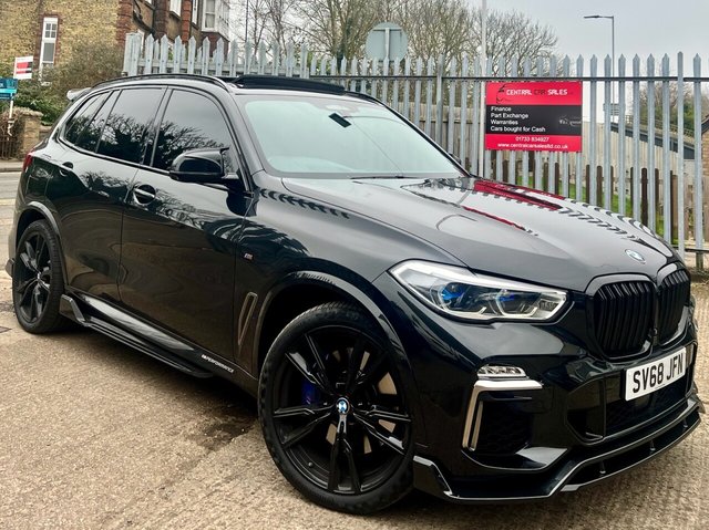 2018 68 BMW X5 3.0 M50D 5d 395 BHP