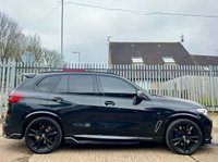 USED 2018 68 BMW X5 3.0 M50D 5d 395 BHP 