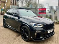 USED 2018 68 BMW X5 3.0 M50D 5d 395 BHP 