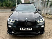 USED 2018 68 BMW X5 3.0 M50D 5d 395 BHP 