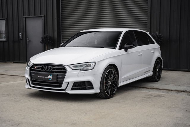 2019 69 Audi S3 2.0 S3 SPORTBACK TFSI QUATTRO BLACK EDITION 5d 296 BHP