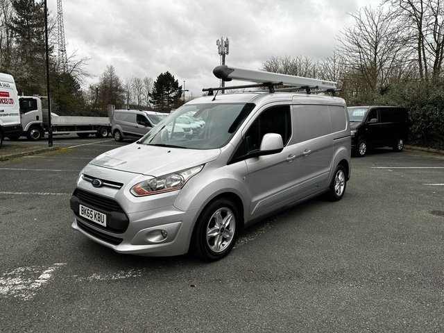 2015 65 Ford Transit Connect 1.6 240 LIMITED P/V 114 BHP