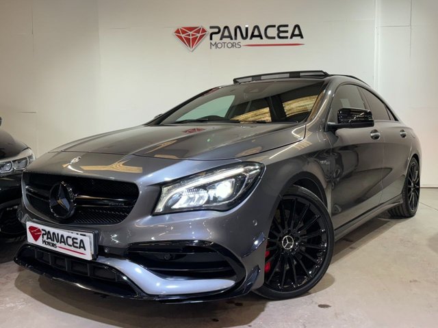 2016 66 Mercedes-Benz Cla 2.0 AMG CLA 45 4MATIC 4d 375 BHP
