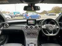 USED 2016 66 MERCEDES-BENZ C-CLASS 2.1 C220 D AMG LINE 4d 170 BHP 