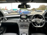 USED 2016 66 MERCEDES-BENZ C-CLASS 2.1 C220 D AMG LINE 4d 170 BHP 