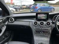 USED 2016 66 MERCEDES-BENZ C-CLASS 2.1 C220 D AMG LINE 4d 170 BHP 
