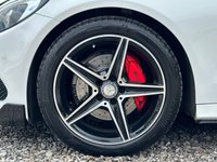 USED 2016 66 MERCEDES-BENZ C-CLASS 2.1 C220 D AMG LINE 4d 170 BHP 