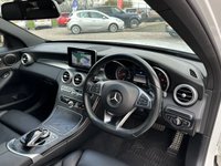 USED 2016 66 MERCEDES-BENZ C-CLASS 2.1 C220 D AMG LINE 4d 170 BHP 