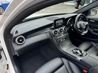 USED 2016 66 MERCEDES-BENZ C-CLASS 2.1 C220 D AMG LINE 4d 170 BHP 