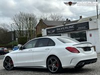 USED 2016 66 MERCEDES-BENZ C-CLASS 2.1 C220 D AMG LINE 4d 170 BHP 